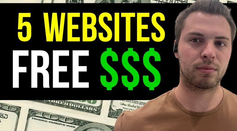 5 Websites To Make Money Online For FREE In 2020 💰 (No Credit Card Required!)