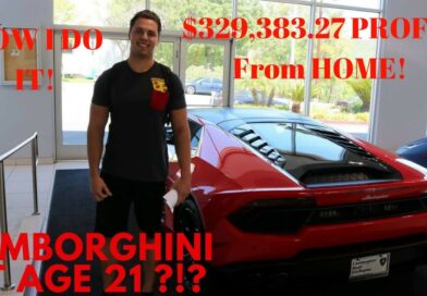 How I Made $329,383 27 PROFIT From HOME In 1 Month