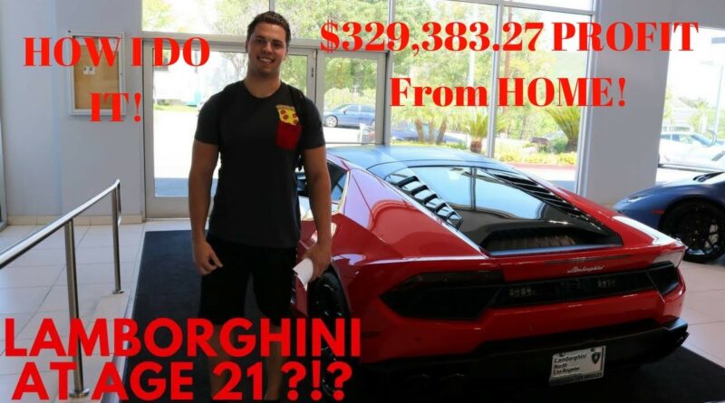 How I Made $329,383 27 PROFIT From HOME In 1 Month