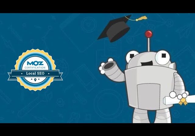 The Local SEO Certification from Moz Academy