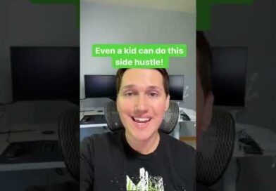Side Hustles for Teenagers (So easy a kid could do it!)