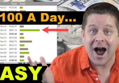 $100 A Day – Easiest Way To Make Money Online With Google Trends!