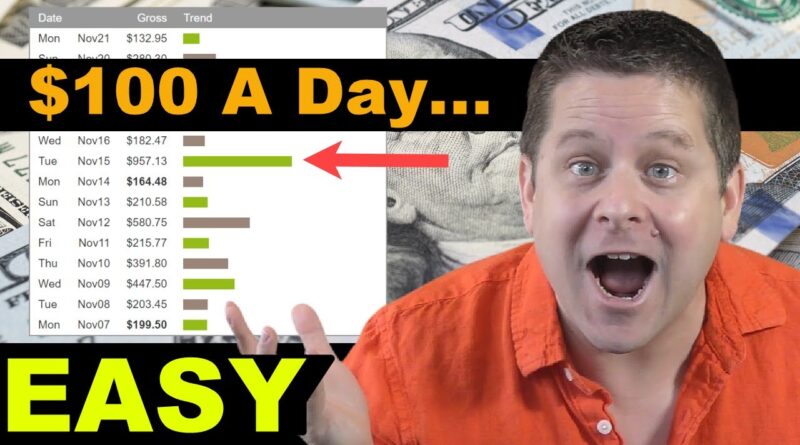 $100 A Day – Easiest Way To Make Money Online With Google Trends!