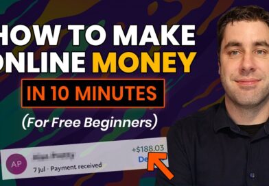 How To Make Money Online For FREE As A Beginner In 2022! (No Website Needed)