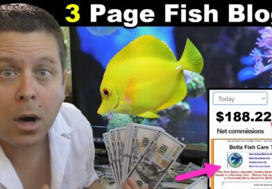 $188.22 Every Day With A 3 Page Fish Website?