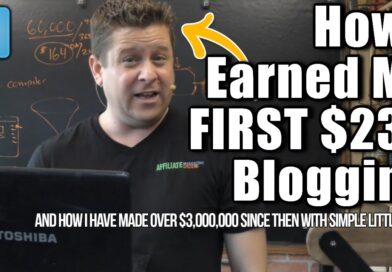 Make Money Blogging – How I Earned My First $230 And How I Make A Full Time Income With My Blogs