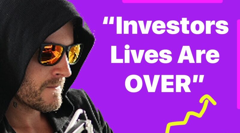 Stocks and Crypto. STAY OUT NOW! (Actually Urgent)