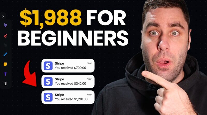 Laziest Way to Make Money Online For Broke Beginners In 2026!