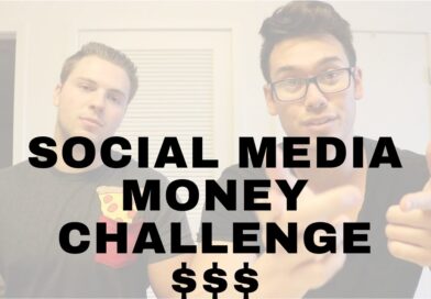 SOCIAL MEDIA MONEY CHALLENGE! $300 CASH PRIZE