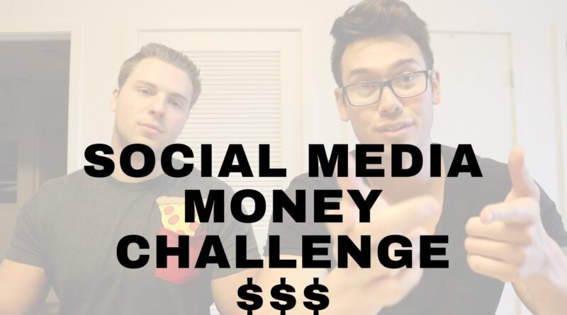 SOCIAL MEDIA MONEY CHALLENGE! $300 CASH PRIZE