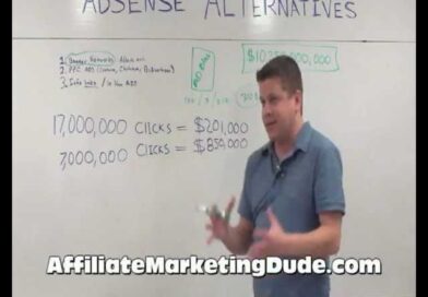 Adsense Alternatives Marcus Teaches Alternatives to Adsense Income
