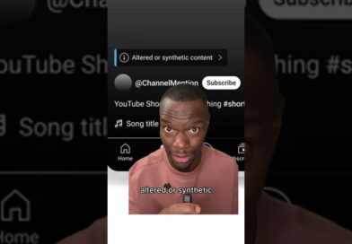 YouTube Draws The Line On AI!