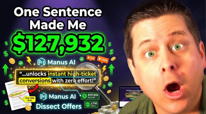 Extract Profit Angles From ANY Affiliate Offer – New Ai Prompt!