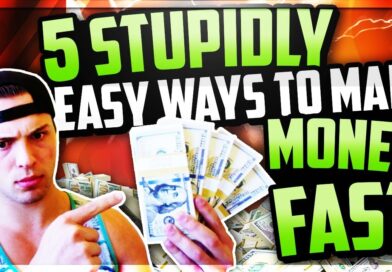 5 EASIEST Ways To Make Money Online In 2018 As A BEGINNER With NO MONEY