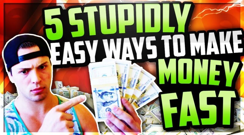 5 EASIEST Ways To Make Money Online In 2018 As A BEGINNER With NO MONEY