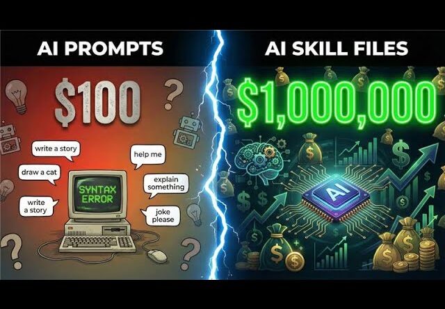 Ai Skill Files – How To Use Ai To Scale Your Business Fast!