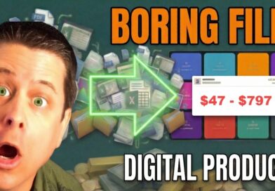 Digital Product Creation – FULLY AUTOMATED? This Is INSANE! (i sell these for 27 – 497 each)