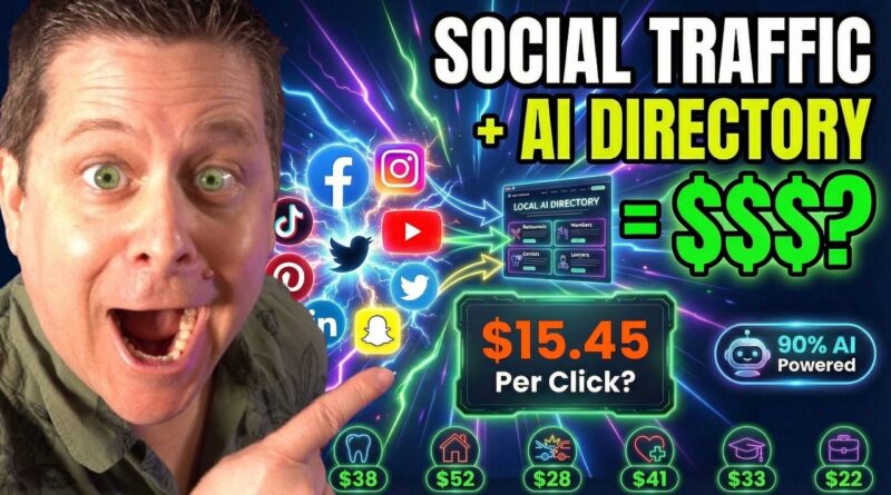 Social Media + Ai Directory Sites = High Value Traffic?