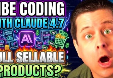 Vibe Coding With Claude 4.7 – Full Tutorial – One Persone Business?