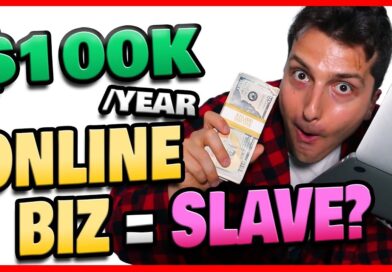 Why a $100k a Year Online Business Will Leave You Broke!