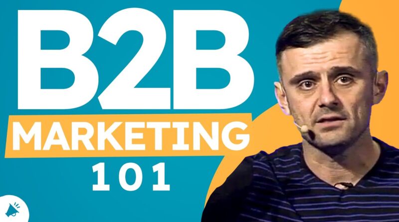 Gary Vaynerchuk Shares 13 Minutes Of B2B Marketing Strategies | INBOUND