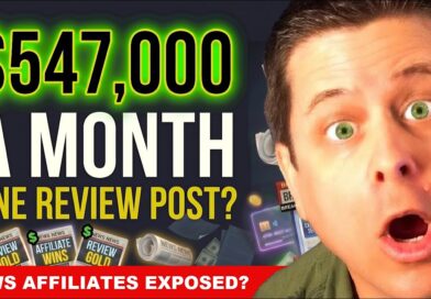 They Made $500K From ONE Review Post? + My Ai Prompts And Strategy!