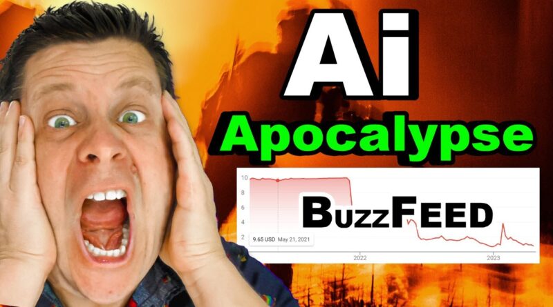 Buzzfeed Shutdown – AI SEO Content Apocalypse