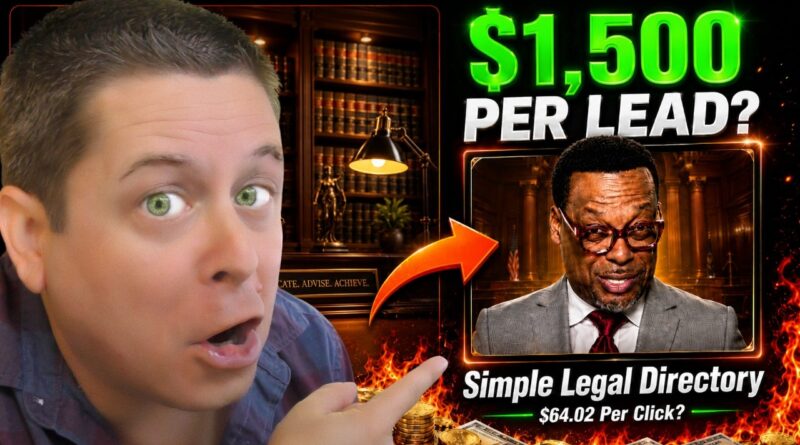 Legal Forms Directory Site + Pay Per Lead Affiliate Programs = Profit?