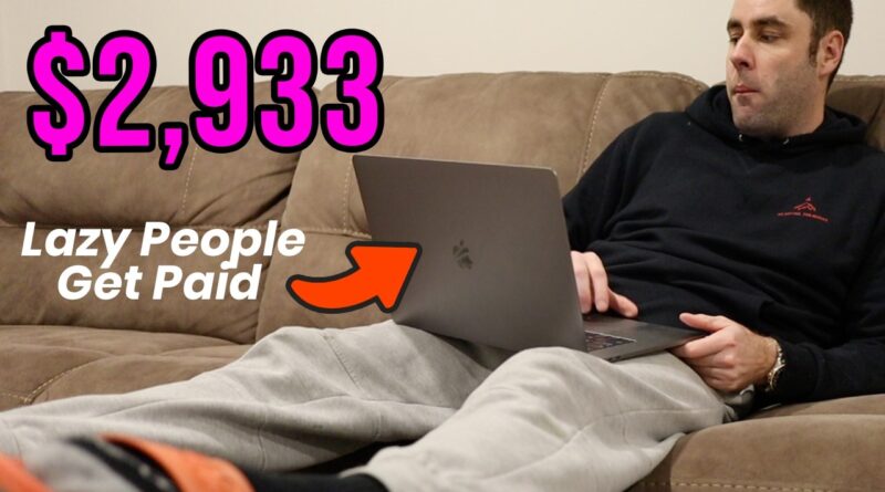 How To Make Money Online With AI In 2026! (For Lazy Beginners)
