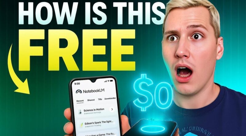 Google’s NotebookLM DESTROYS $500/Hour Presentation Work 🤯 (Editable in 30 Minutes)
