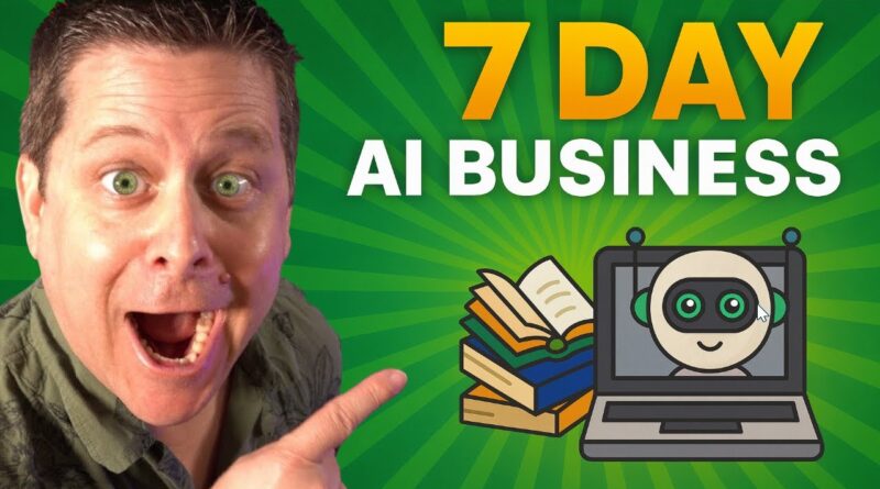 Profitable Ai Business In 7 Days – Full Breakdown!