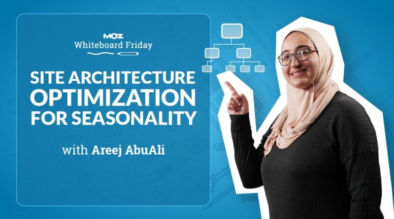 Site Architecture Optimization for Seasonality — Whiteboard Friday