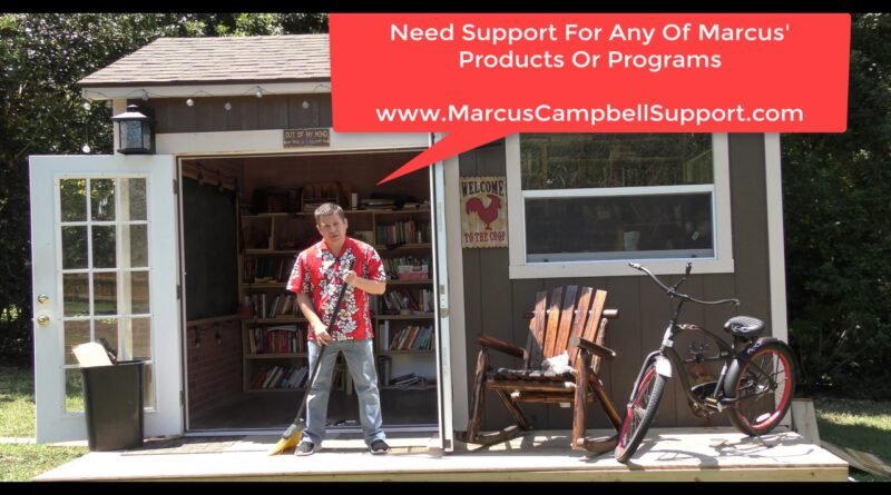 Affiliate Marketing Mentor: How To Get Help From Marcus