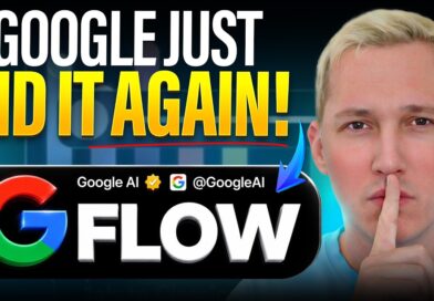 Google Flow’s Hidden Agent Mode CHANGES EVERYTHING (Most People Never Find It)