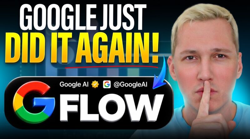 Google Flow’s Hidden Agent Mode CHANGES EVERYTHING (Most People Never Find It)