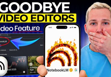 NotebookLM’s NEW Video Feature is INSANE 🤯 (Research + Script + Video for $0)