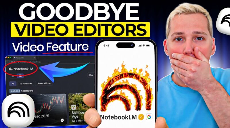 NotebookLM’s NEW Video Feature is INSANE 🤯 (Research + Script + Video for $0)