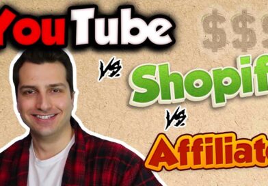 YouTube vs. Shopify vs. Affiliate Marketing: Best to Make Money Online in 2018?
