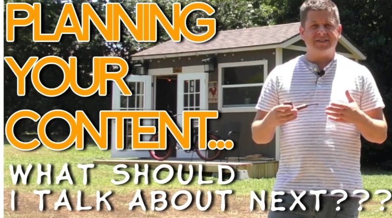Content Marketing Strategy – What The Hell Should I Talk About Next???