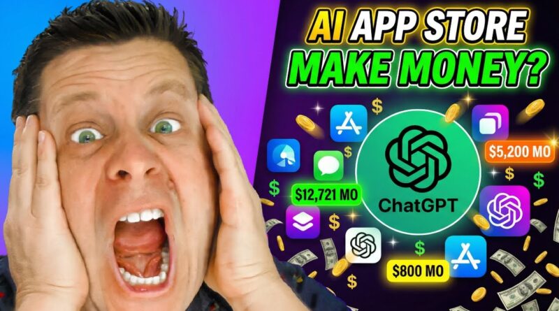 Make Money With Chatgpt App Store – Fast Traffic?