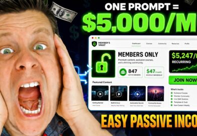I Used Ai To Make Membership Site – $45,301 So Far + ARR!
