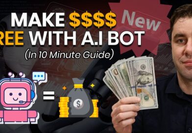 Make Money Online For FREE With A.I Bots As A Beginner In 2022 (Step by Step)