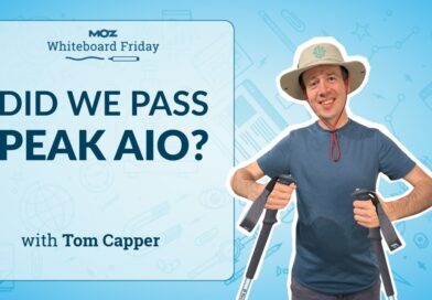 Did We Pass Peak AIO? Whiteboard Friday | Tom Capper