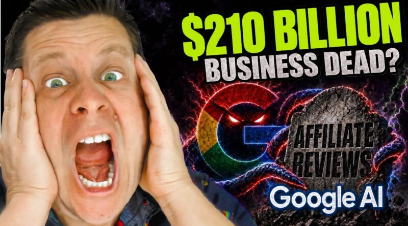 Google AI Overviews vs Affiliate Review Websites!