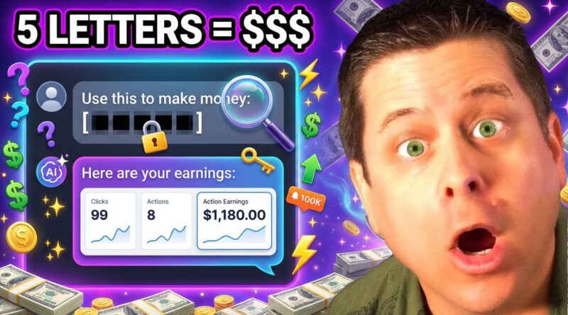 My “5 Letter” Traffic Strategy in $10 – $50 Per Click Niches – No One Talks About This!