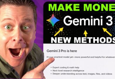 NEW: Gemini 3 Just Changed The Game – Make Money With Goolge Ai Tools!
