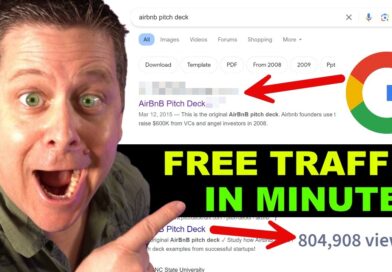 I Got Ranked #1 on Google in 3 Minutes – Secret Traffic Hack!