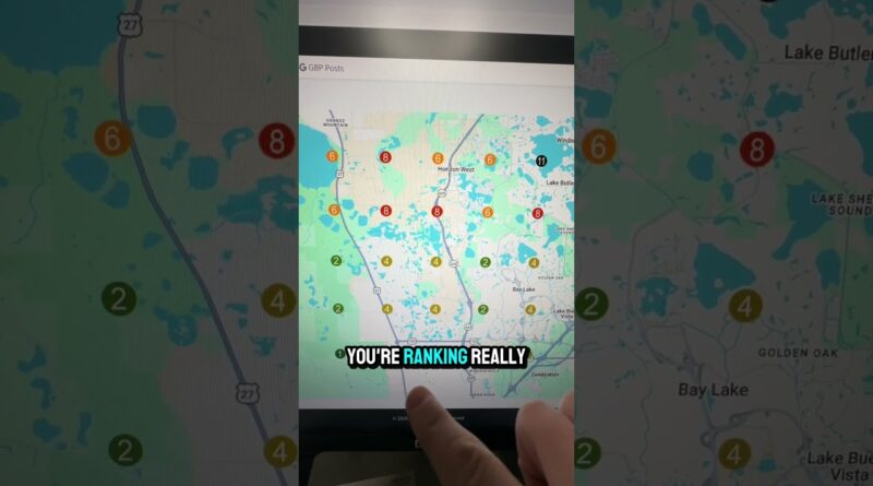 Google Maps sneaky way to rank higher