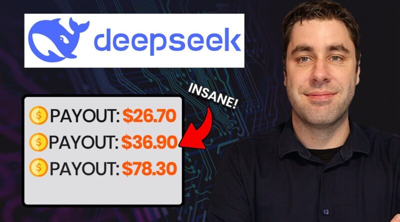 How To Earn With DeepSeek For FREE (Make Money Online 2025)