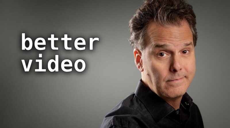 How to Shoot Professional YouTube Videos at Home – For Beginners